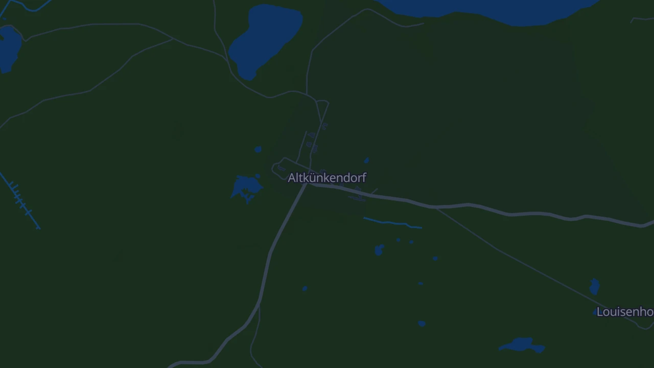 Karte von Angermünde