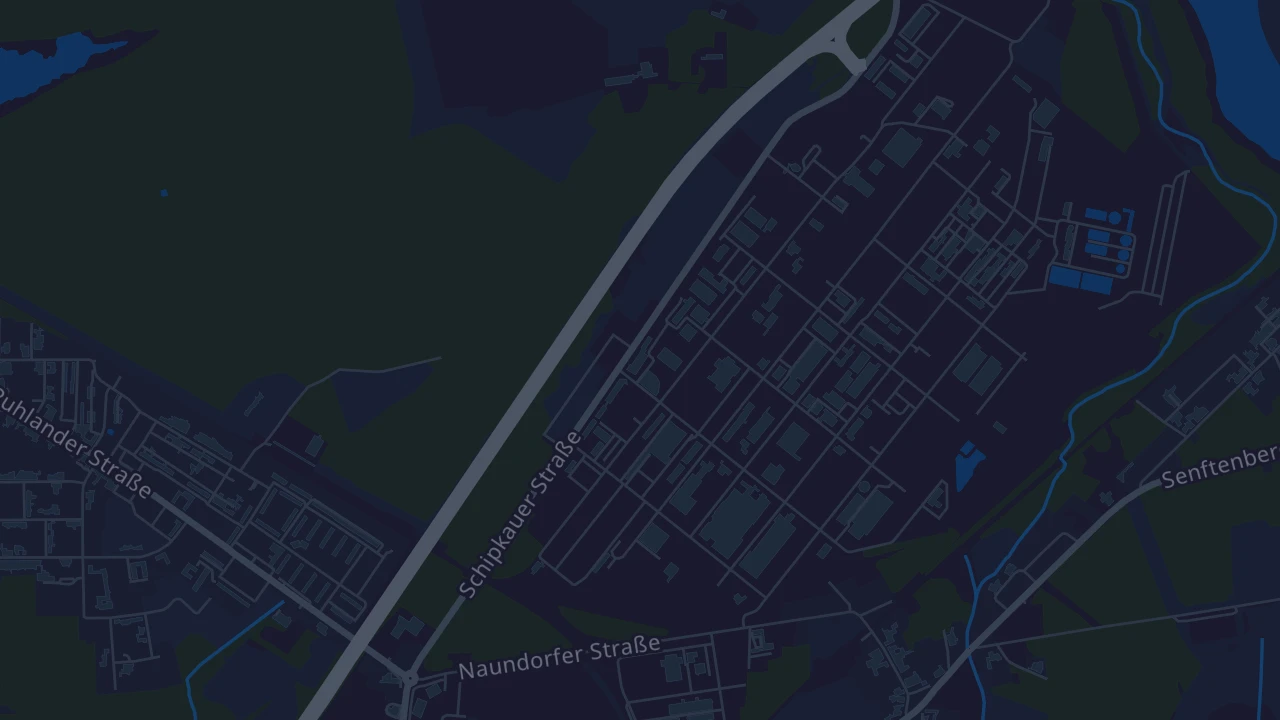 Karte von Schwarzheide