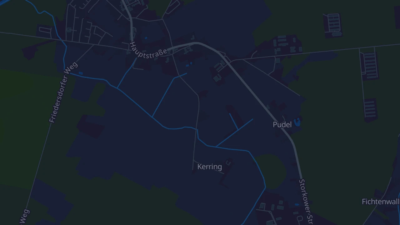 Karte von Spreenhagen