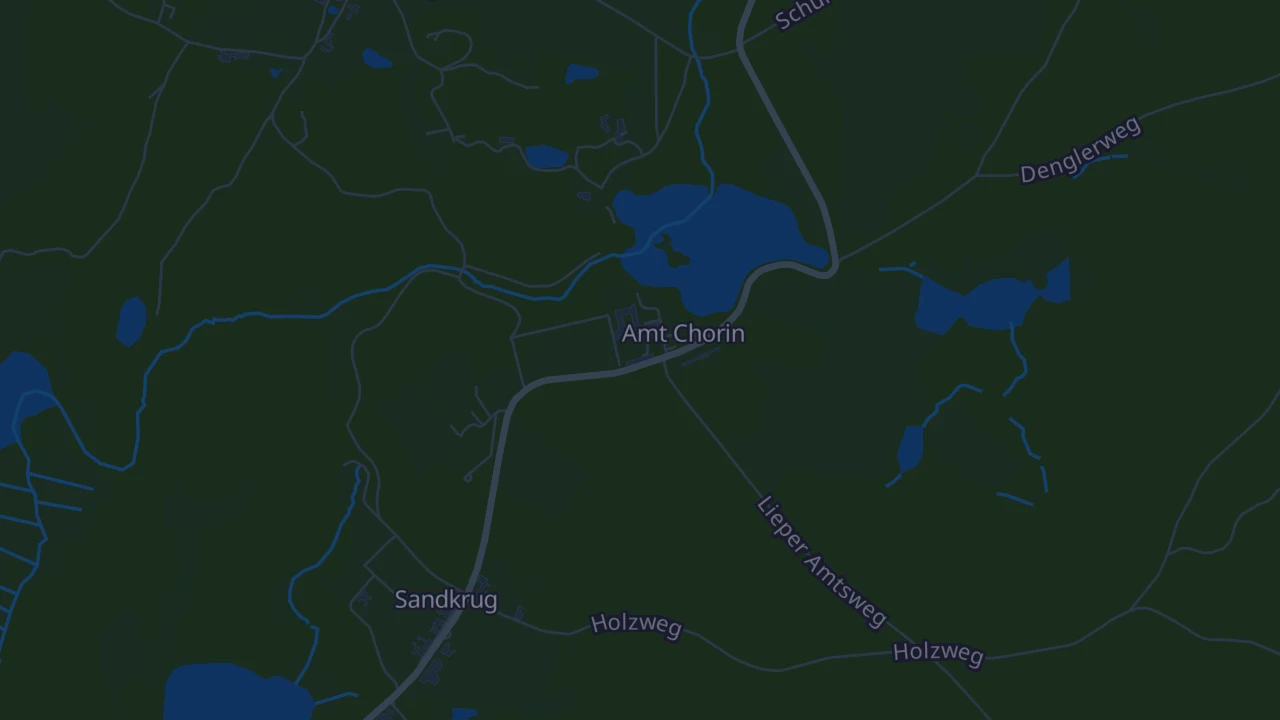 Karte von Chorin