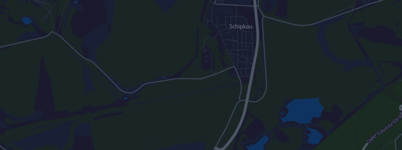 Karte von Schipkau