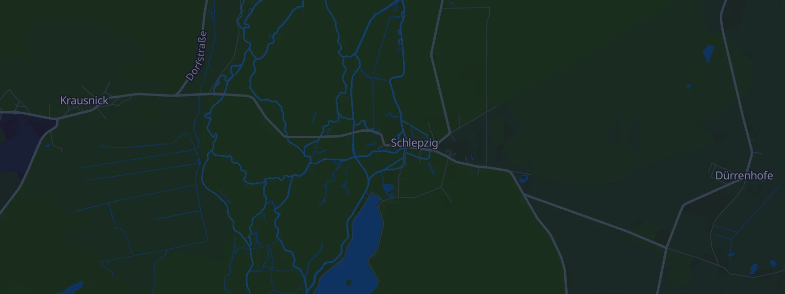 Karte von Schlepzig