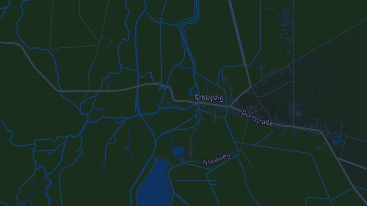 Karte von Schlepzig