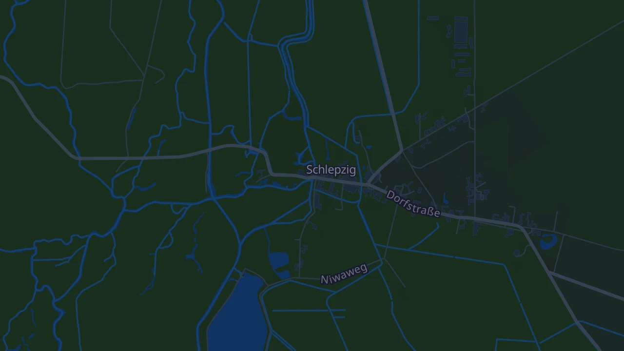 Karte von Schlepzig