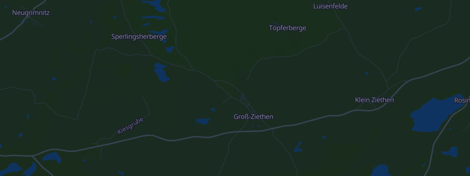 Karte von Ziethen