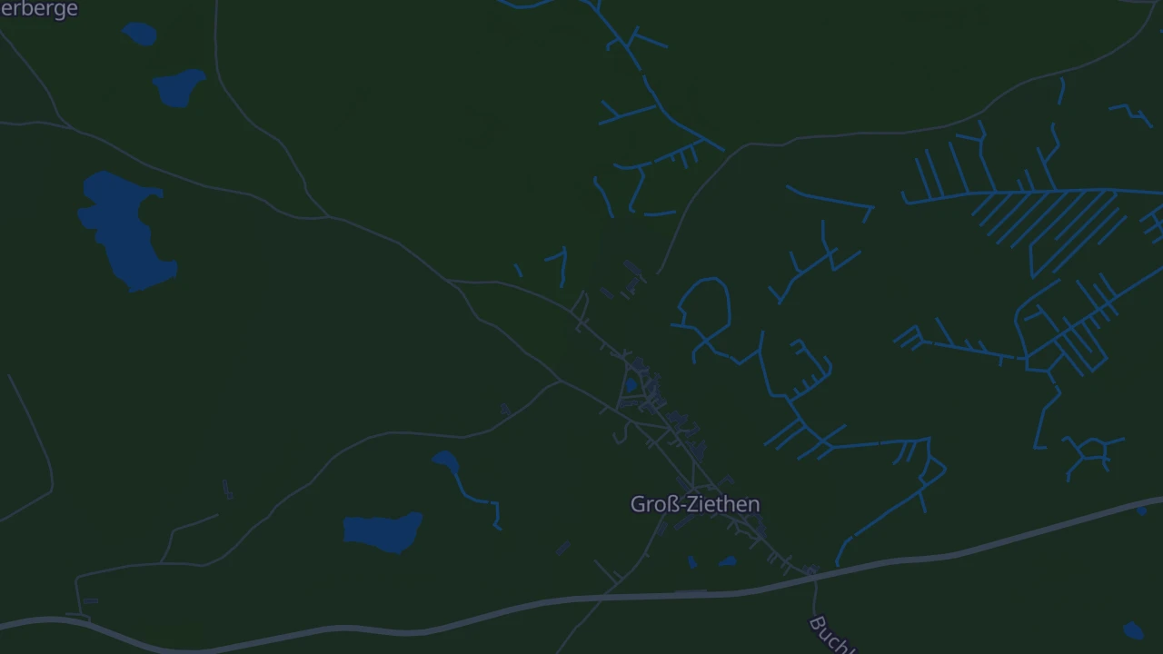 Karte von Ziethen