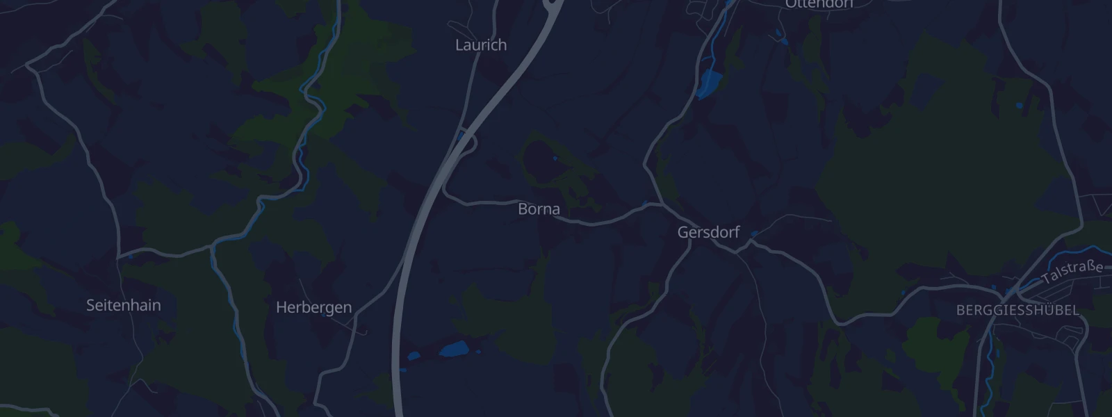 Karte von Nentmannsdorf