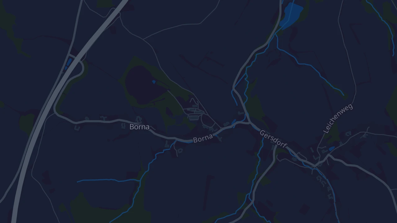 Karte von Bad Gottleuba-Berggießhübel