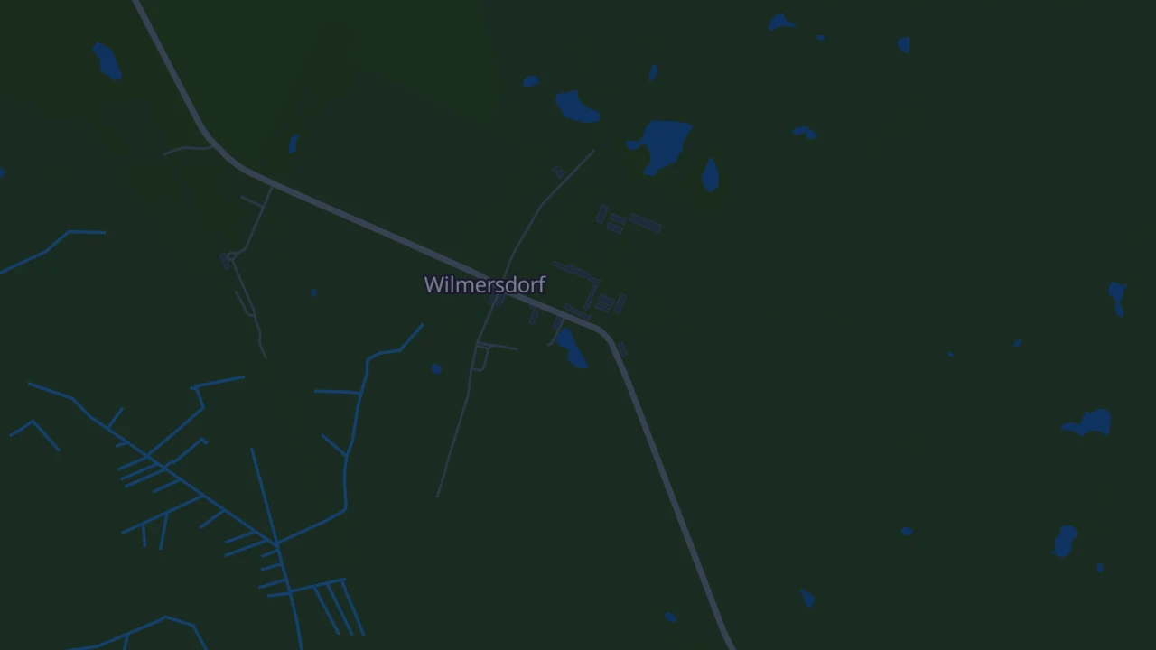Karte von Angermünde