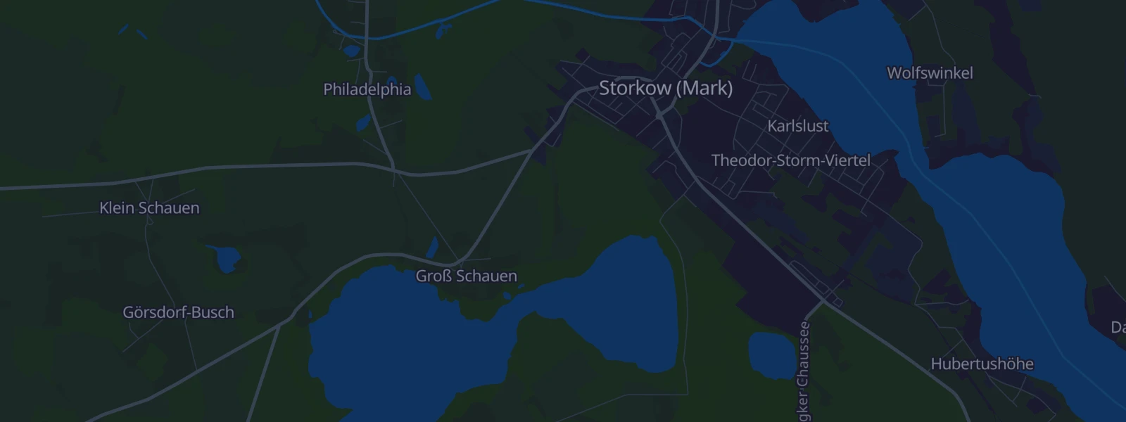 Karte von Storkow (Mark) (15859)