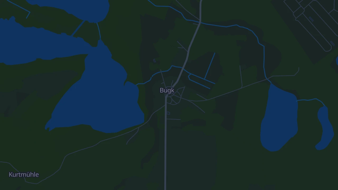 Karte von Storkow (Mark)