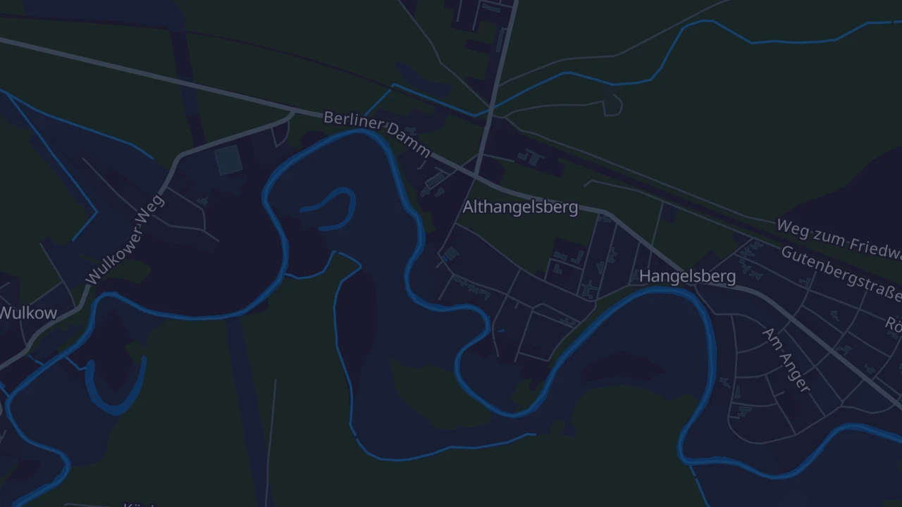 Karte von Grünheide (Mark