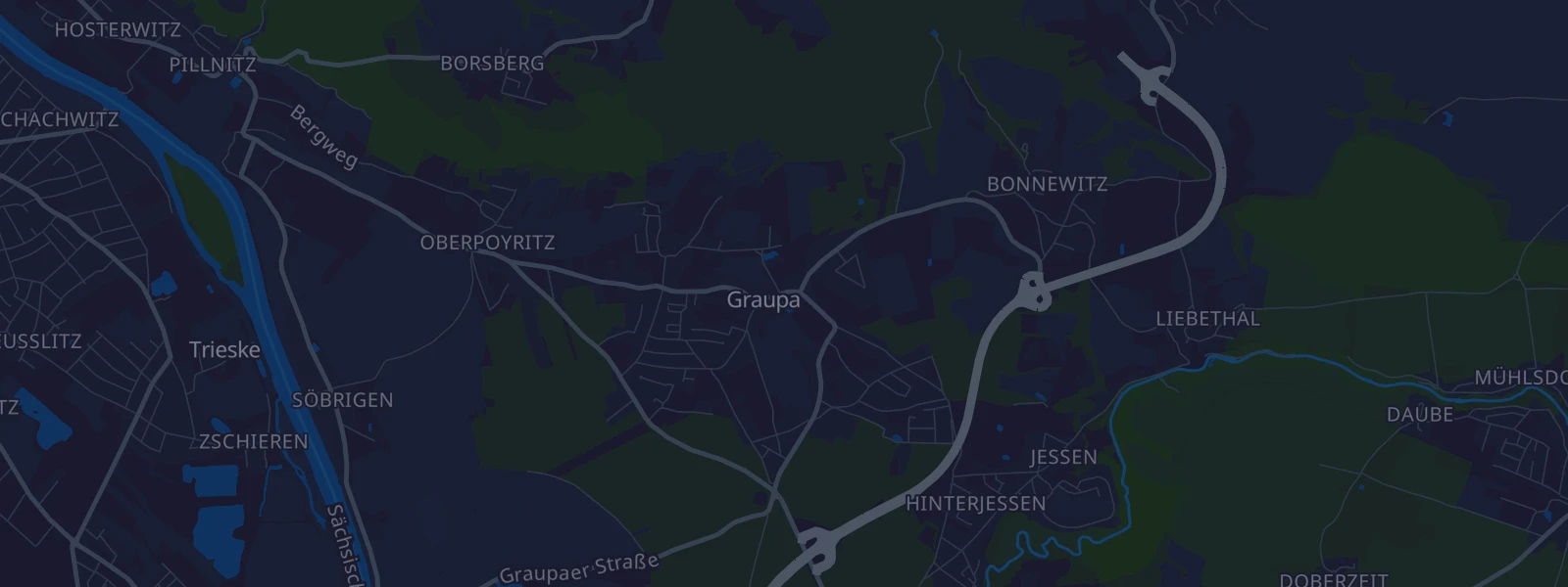 Karte von Pirna