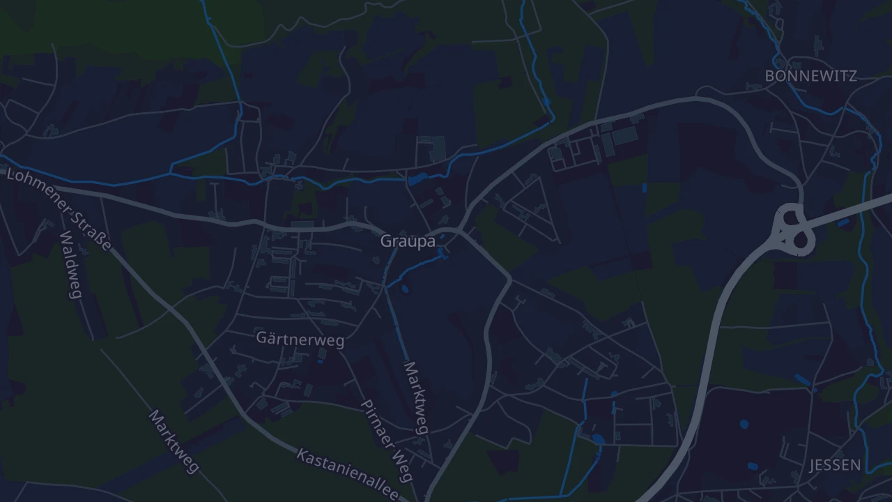 Karte von Pirna