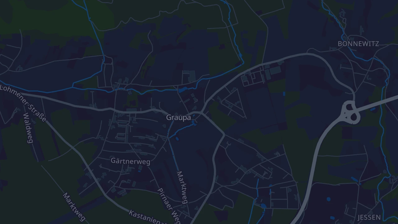 Karte von Pirna