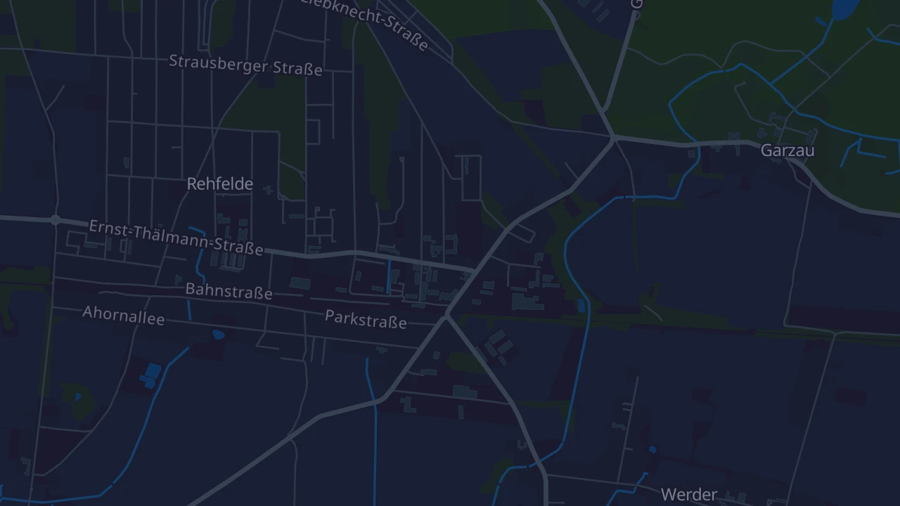 Karte von Rehfelde