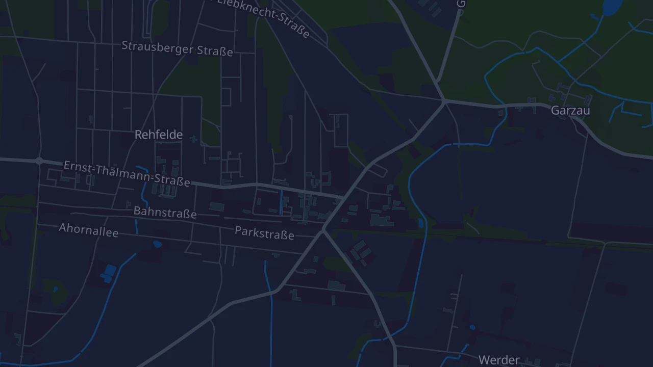 Karte von Rehfelde