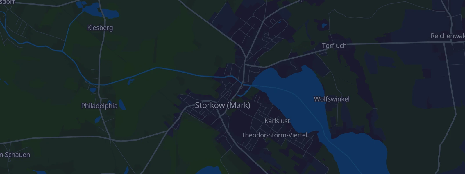 Karte von 15859 Storkow (Mark)