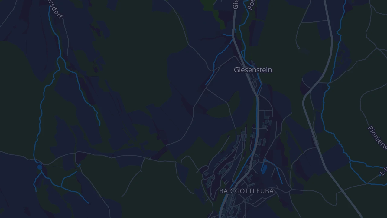 Karte von Bad Gottleuba-Berggießhübel