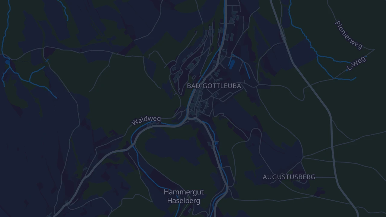 Karte von Bad Gottleuba-Berggießhübel