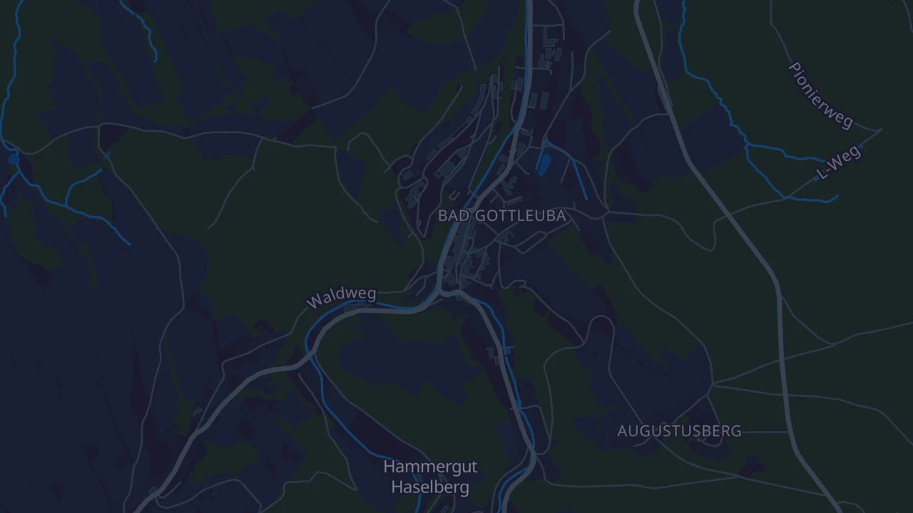 Karte von Bad Gottleuba-Berggießhübel