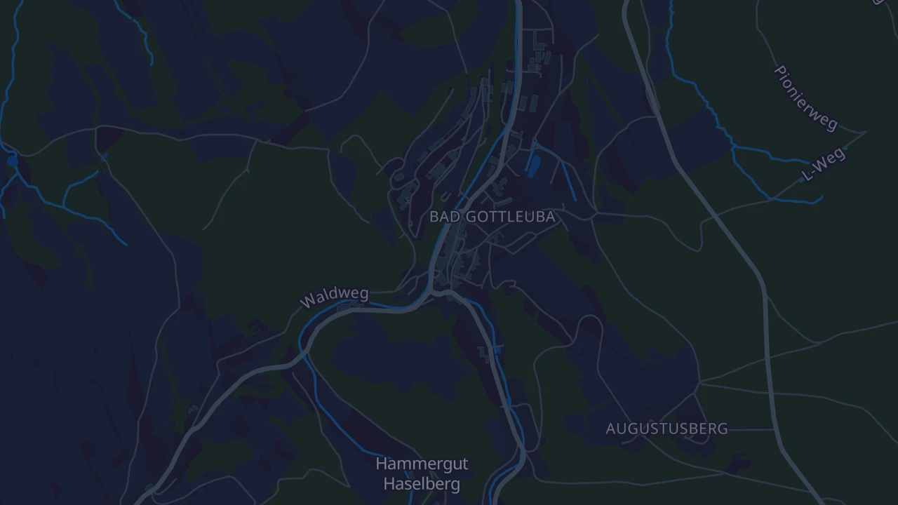 Karte von Bad Gottleuba-Berggießhübel
