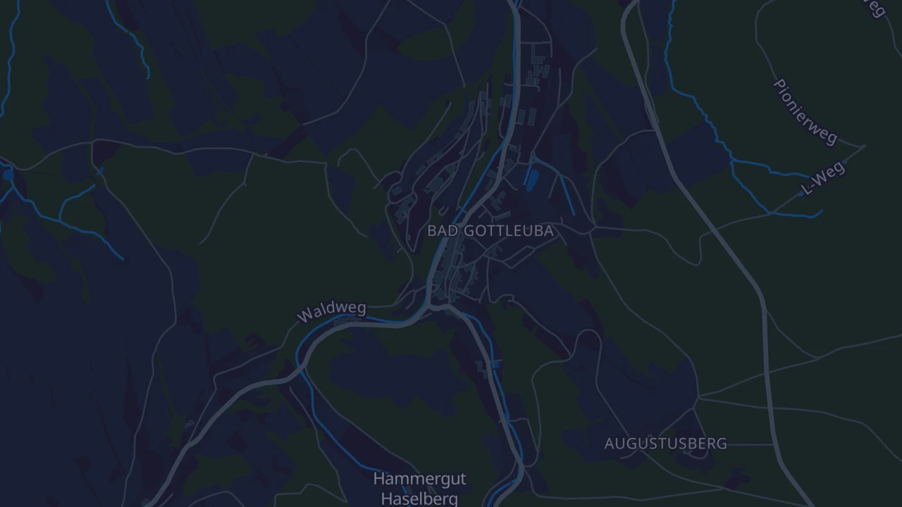 Karte von Bad Gottleuba-Berggießhübel