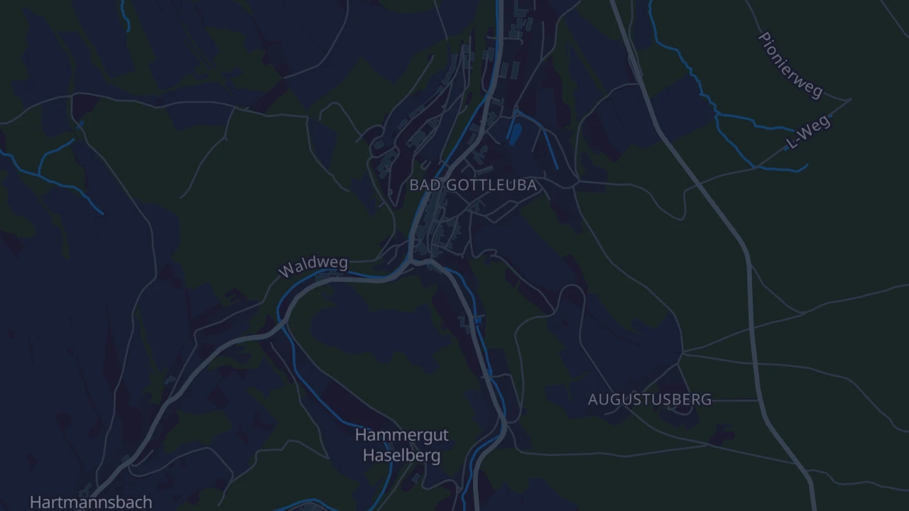 Karte von Bad Gottleuba-Berggießhübel