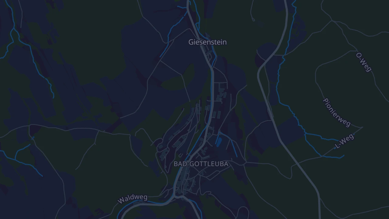 Karte von Bad Gottleuba-Berggießhübel