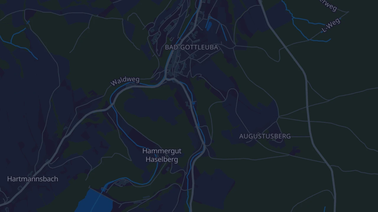 Karte von Bad Gottleuba-Berggießhübel