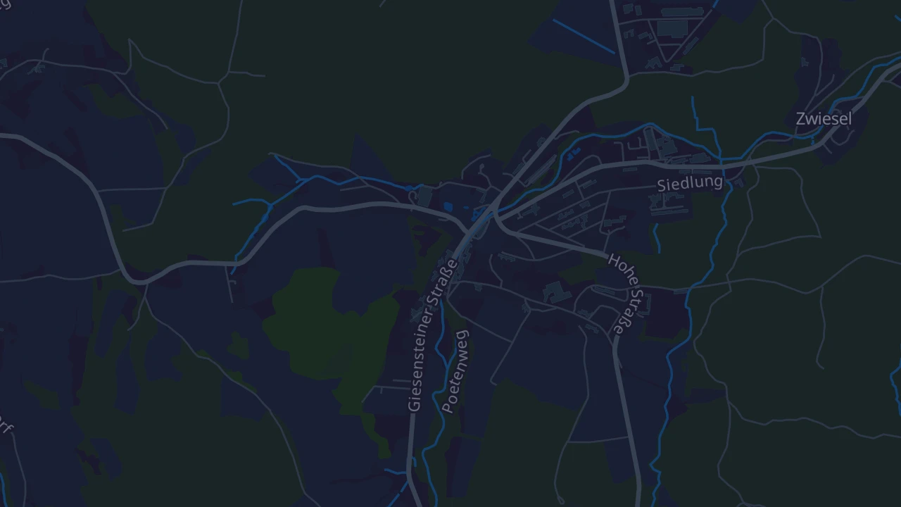 Karte von Bad Gottleuba-Berggießhübel