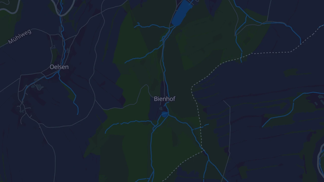Karte von Bad Gottleuba-Berggießhübel