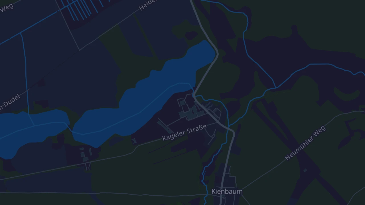 Karte von Grünheide (Mark