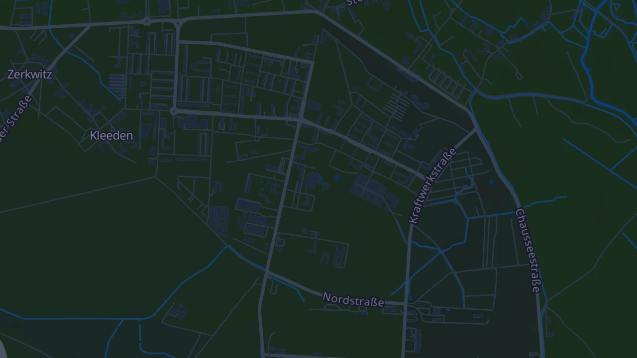 Karte von Lübbenau