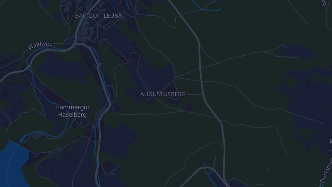 Karte von Bad Gottleuba-Berggießhübel