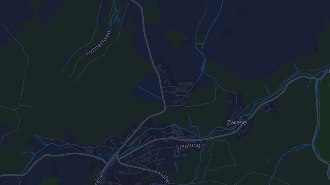 Karte von Bad Gottleuba-Berggießhübel