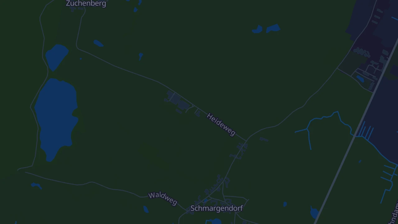 Karte von Angermünde