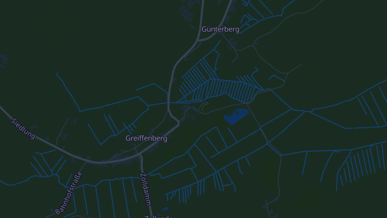 Karte von Angermünde
