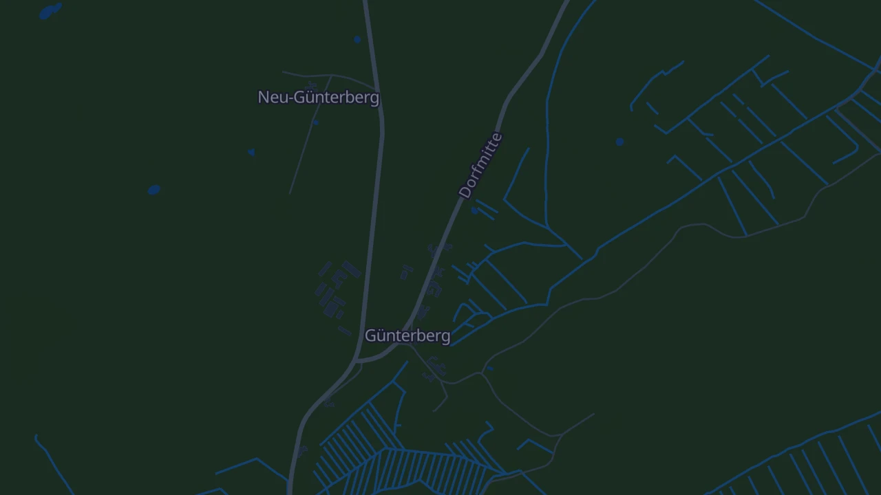 Karte von Angermünde
