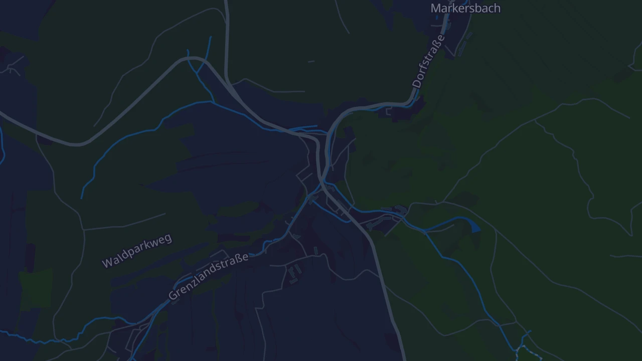Karte von Bad Gottleuba-Berggießhübel