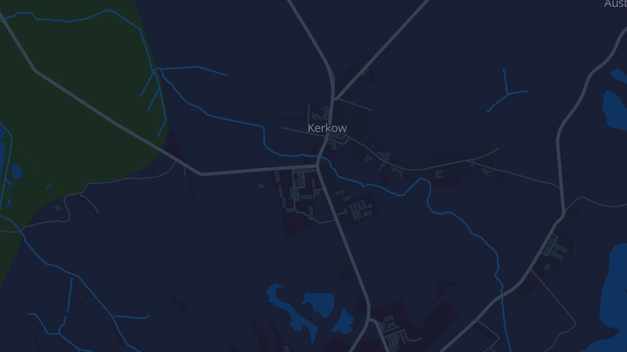 Karte von Angermünde