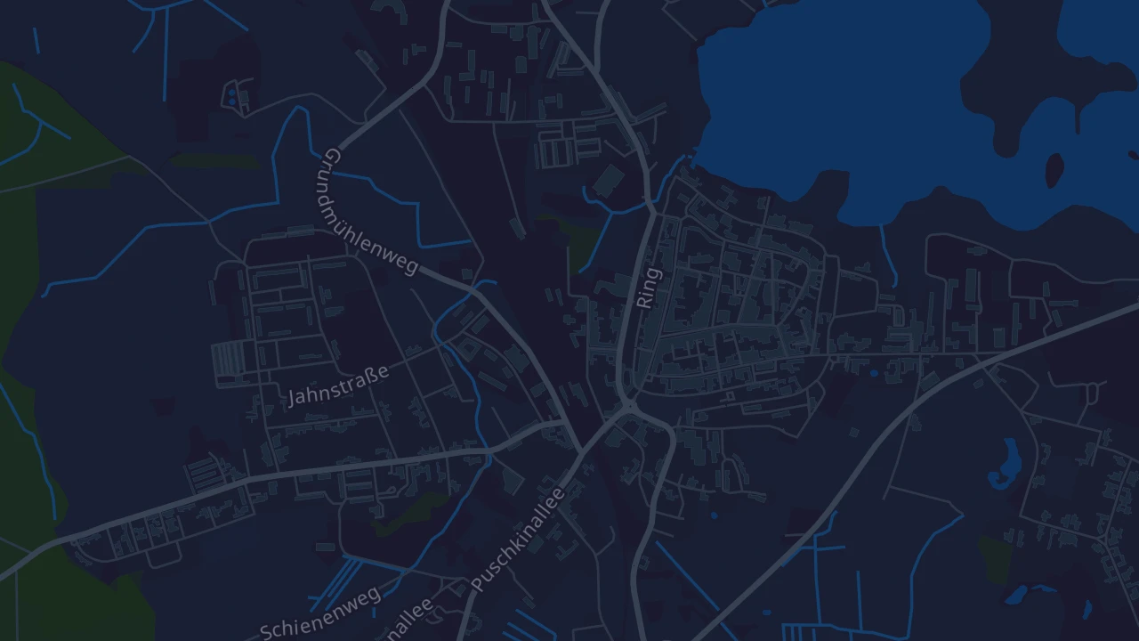 Karte von Angermünde