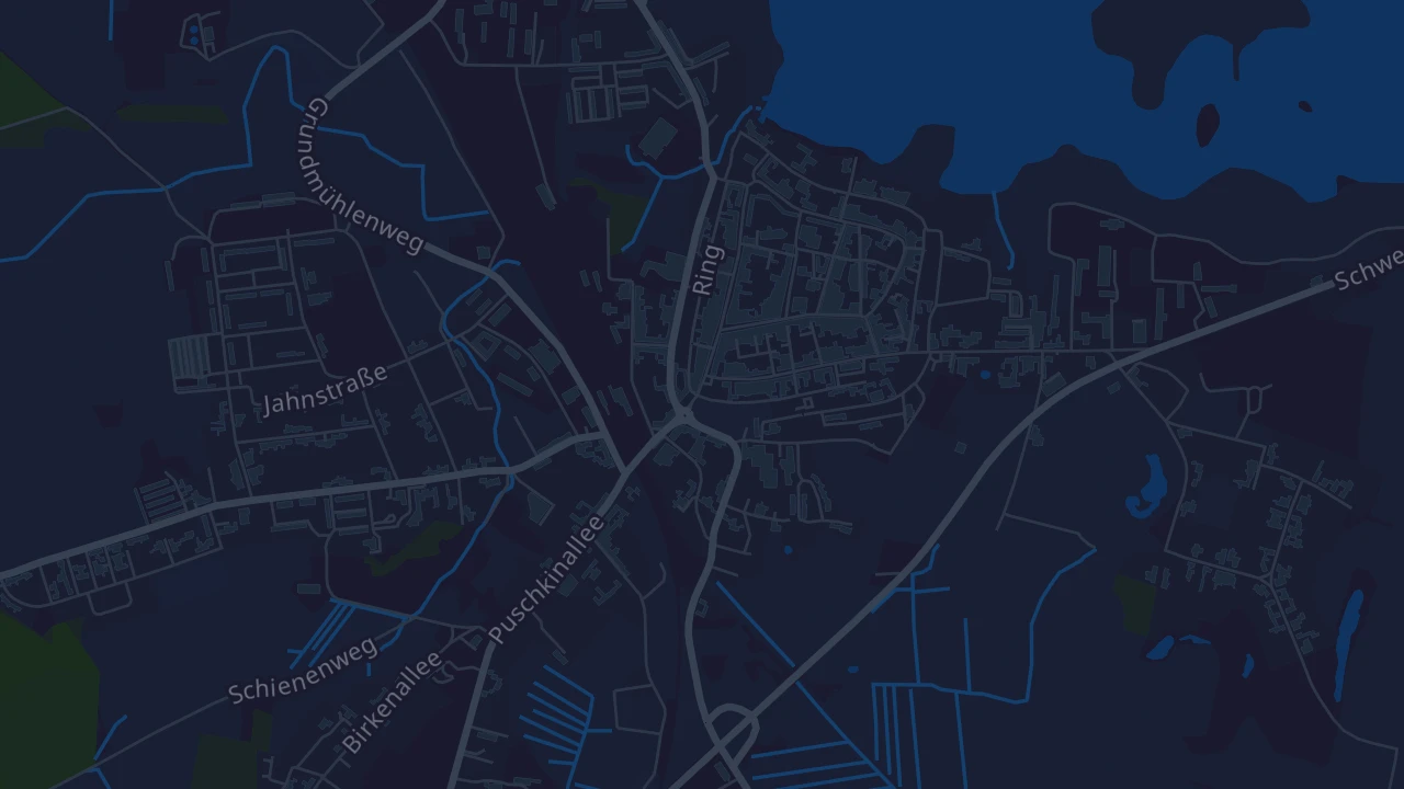 Karte von Angermünde