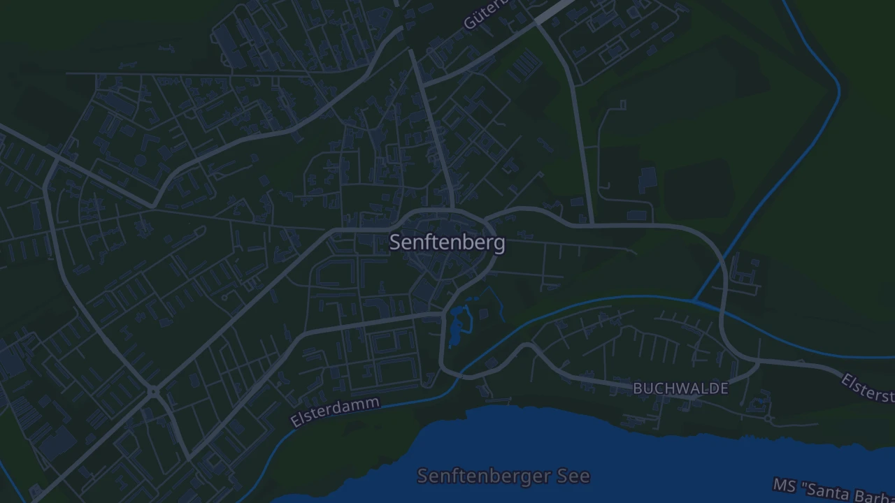 Karte von Schipkau