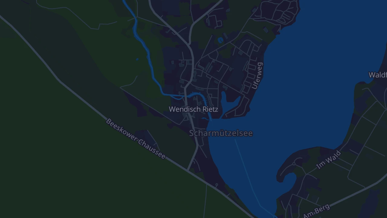 Karte von Wendisch Rietz
