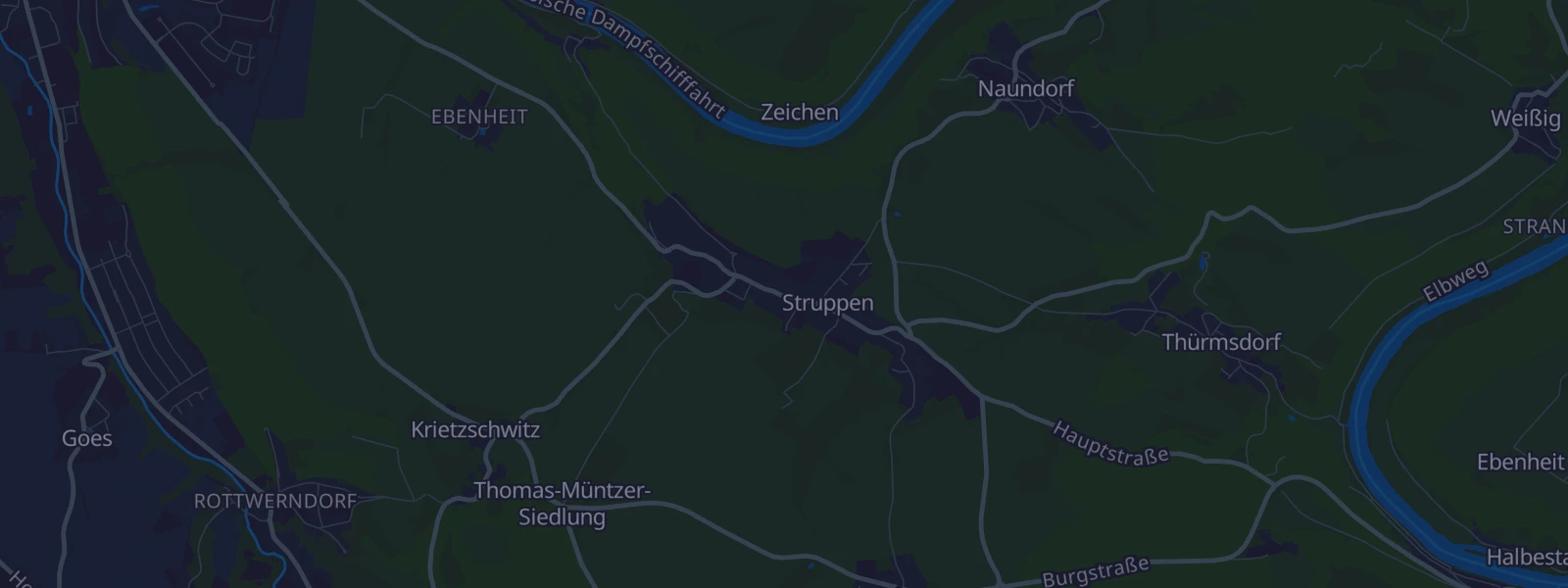 Karte von Struppen