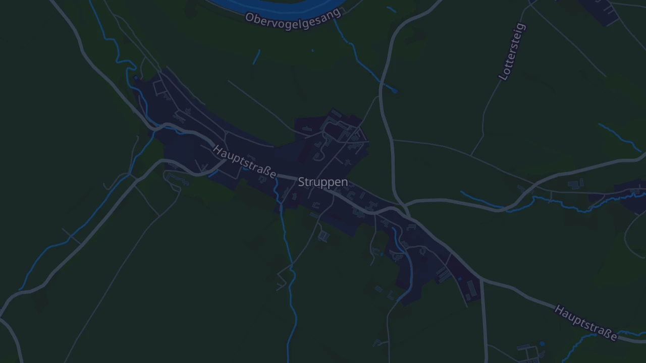 Karte von Struppen