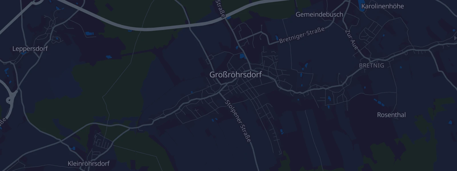 Karte von Großröhrsdorf