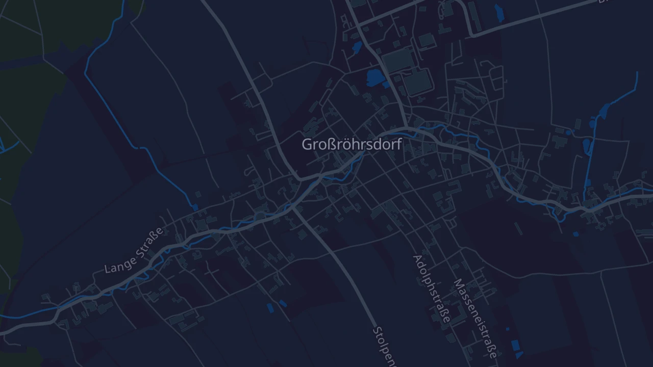 Karte von Großröhrsdorf