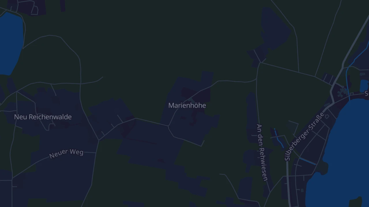 Karte von Bad Saarow